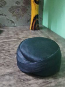 Elegant Black Turban