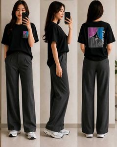 Cool Black Graphic Tee