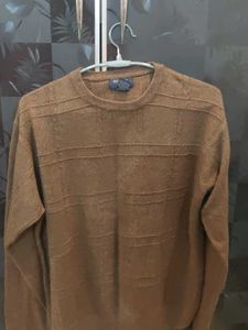 Brown Knit Sweater