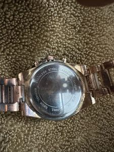 Authentic Michael Kors Rose Gold Watch