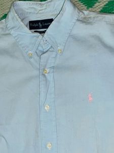 Ralph Lauren Short Sleeve Button Down Shirt 999 rs