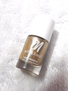 MyGlamm Chromantic Metallic Nail Enamel - Old Mone