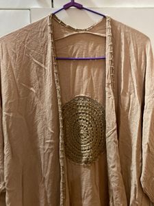 Boho Crochet Kimono Cardigan