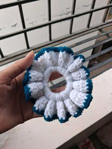 Handmade Crochet Scrunchie