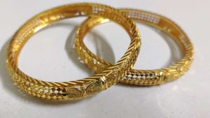 Gold Bangles