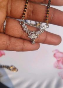 American Diamond Mangalsutra For Women