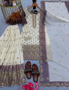 Elegant Embroidered Kurta Set