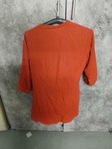 Stylish Women's Orange Kurta Set