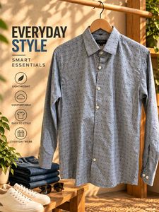 Men's Smart Fit Formal Shirt
