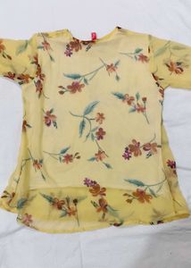 Floral Print Top