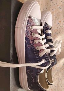 Womens CONVERSE  HYBRID SHINE