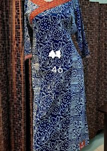 Brand new Molmol Kalamkari Kurta.