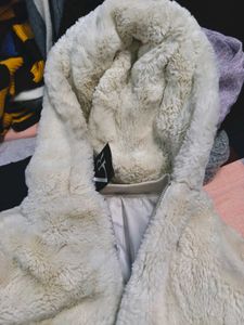 Cozy Sherpa Zip-Up Hoodie Jacket