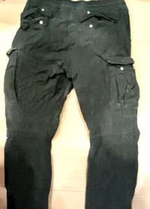 Men's Black Cargo Pants