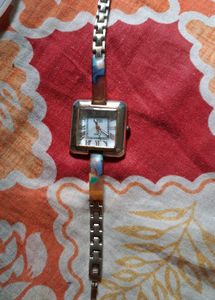 Unique Square Dial Women's Watch