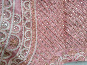 Stunning Peach Lehenga Choli