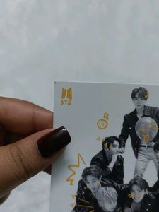 BTS Map of the Soul 7 Official Postcard