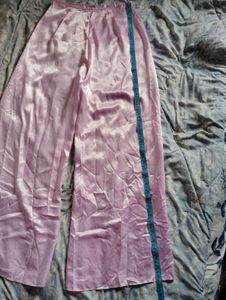Silky Wide Leg Pants