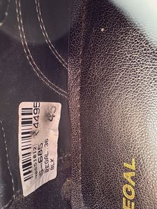 Regal Black Leather Formal Shoes