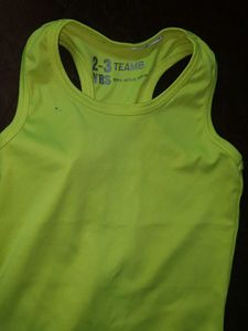 Bright Green Active Tank Top