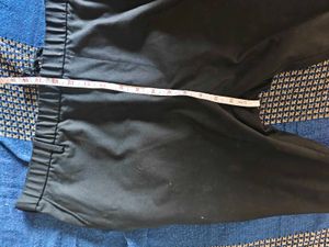 Classic Black Drawstring Pants