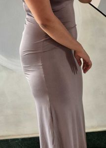 grey bodycon Dress