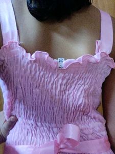 Pink Embellished Ethnic Gown