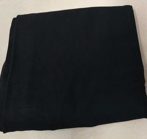 Black Wide Leg Denim Jeans