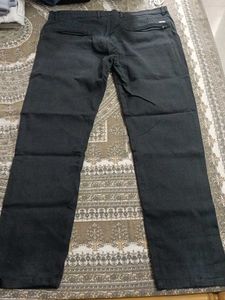 Men's Black Chinos