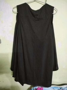 Black Sleeveless Shrug
