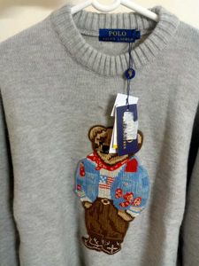 NEW RALPH LAUREN Polo Bear Sweater