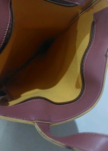 Leather Tote Bag