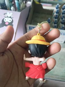 Luffy One Piece Keychain