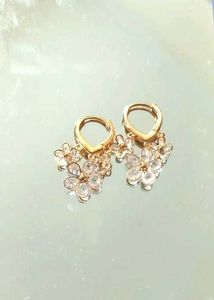 Anti Tarnish American Diamond 💎 Earrings