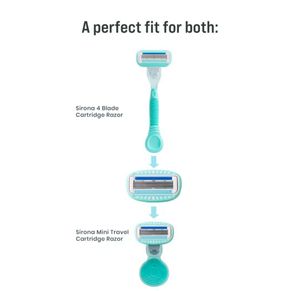 Sirona 5blade Razor Cartridge