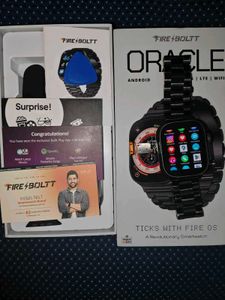 Fire-Boltt Oracle Smartwatch