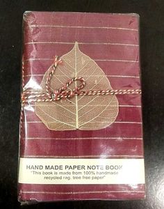 Hand Made Paper Diary