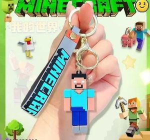 Minecraft Character Keychain