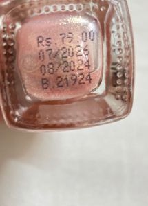 Zudio Shimmer Nail Polish