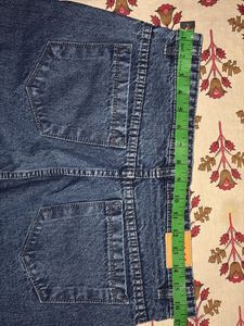 High waist denim jeans