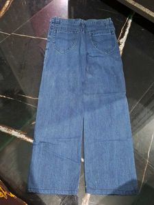 Classic Blue Denim Jeans