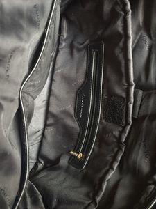 Black Chain Detail laptop Bag