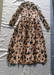 brand new (urbanic) Floral Mesh Dress
