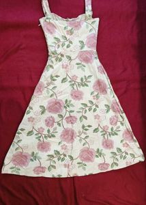 Rosy Bustier Dress