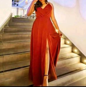 Red dress
