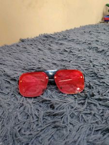 Red JAGUAR sunglasses UV protection
