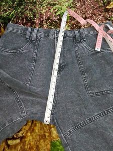Men's Vintage Wash Cargo Jeans