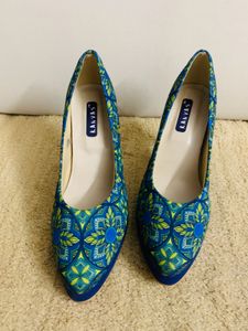 Patterned Heels