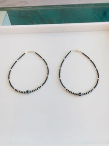 92.5 Silver Fancy Anklet