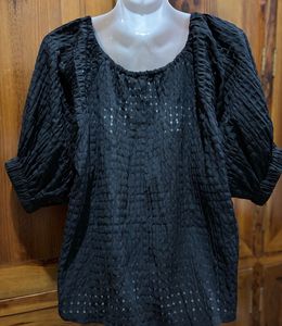 Bell sleeve flowy Blouse